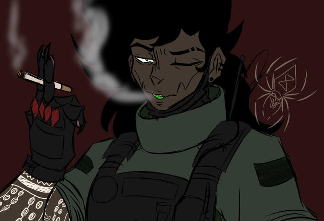bust flatcolor